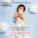 lefeke Umbilical Hernia Belt Baby Belly Button Band, Newborn Belly Wrap Truss, Infant Abdominal Binder for Children Kids, Adjustable Navel Belly Band Support Cord - Image 2